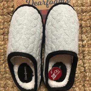 Dearfoams slippers